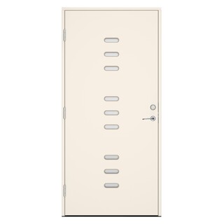 YTTERDÖRR GLINT VIT